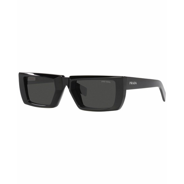 プラダ メンズ サングラス・アイウェア アクセサリー Men's Sunglasses, Runway 55 Black