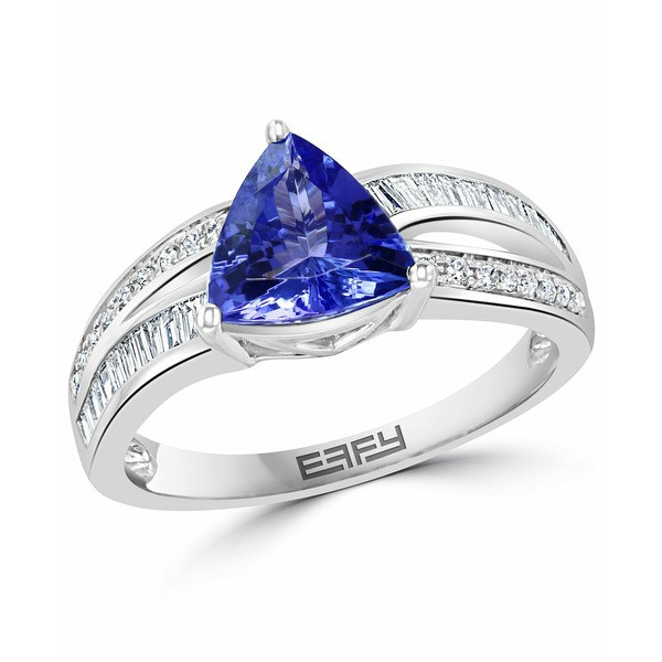 エフィー コレクション レディース リング アクセサリー EFFY® Tanzanite (1-1/2 ct. t.w.) & Diamond (1/3 ct. t.w.) Statement Rin