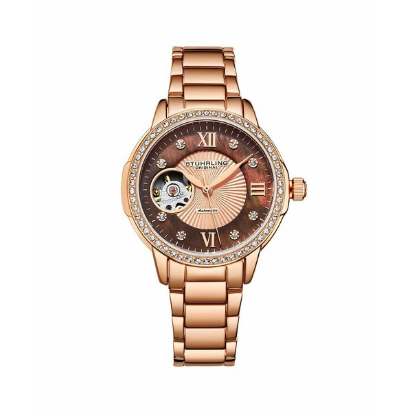 スターリング レディース 腕時計 アクセサリー Women's Rose Gold Stainless Steel Bracelet Watch 36mm Dusty Rose