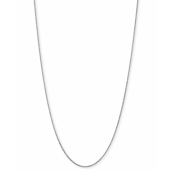 イタリアン ゴールド レディース ネックレス・チョーカー・ペンダントトップ アクセサリー Wheat Link 18" Chain Necklace in 14k Yellow