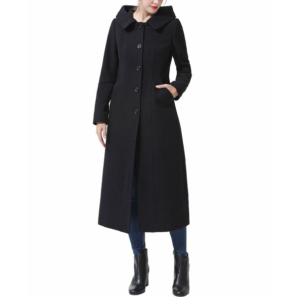 キミ アンド カイ レディース ジャケット＆ブルゾン アウター Women's Kassidy Wool Coat Black