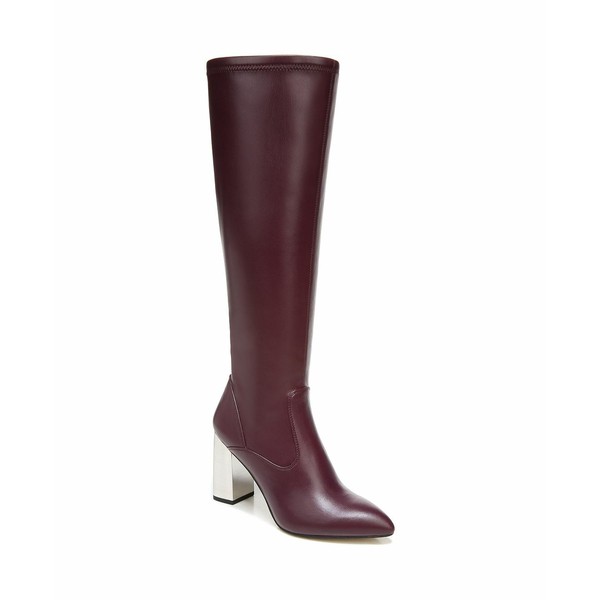 フランコサルト レディース ブーツ＆レインブーツ シューズ Katherine Wide Calf High Shaft Boots Cabernet Faux Leather