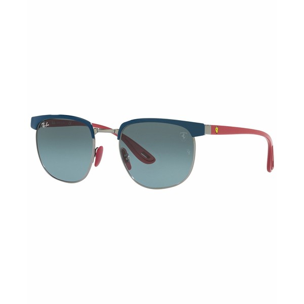 レイバン レディース サングラス＆アイウェア アクセサリー Unisex Sunglasses, RB3698M RB3698M SCUDERIA FERRARI COLLECTION 53 Blue o