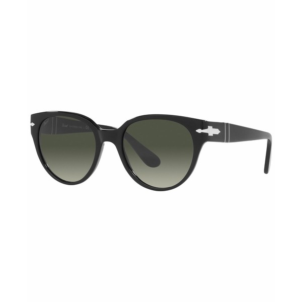 ペルソル レディース サングラス＆アイウェア アクセサリー Women's Sunglasses, PO3287S 51 Black