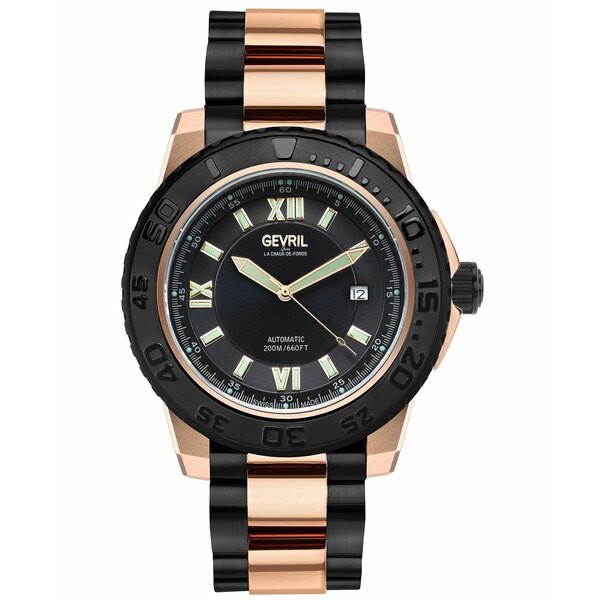 ジェビル メンズ 腕時計 アクセサリー Men's Seacloud Swiss Automatic Two-Tone Stainless Steel Bracelet Watch 45mm Two-Tone