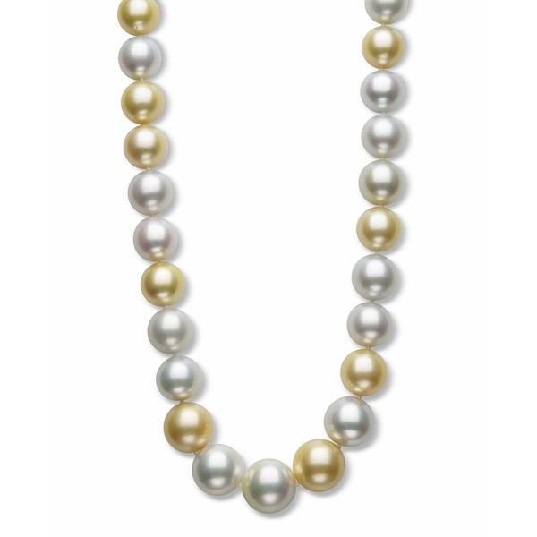 ベル ドゥ メール レディース ネックレス・チョーカー・ペンダントトップ アクセサリー Multicolor Cultured South Sea Pearl (14-16mm)