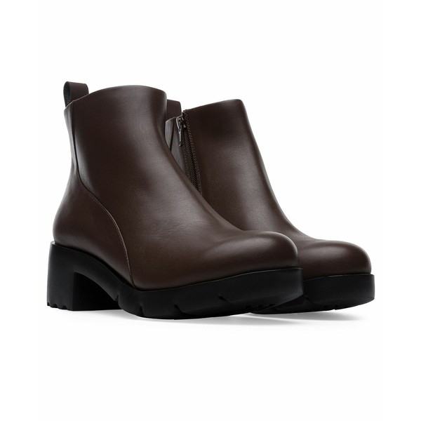 カンペール レディース ブーツ＆レインブーツ シューズ Women's Wanda Booties Brown