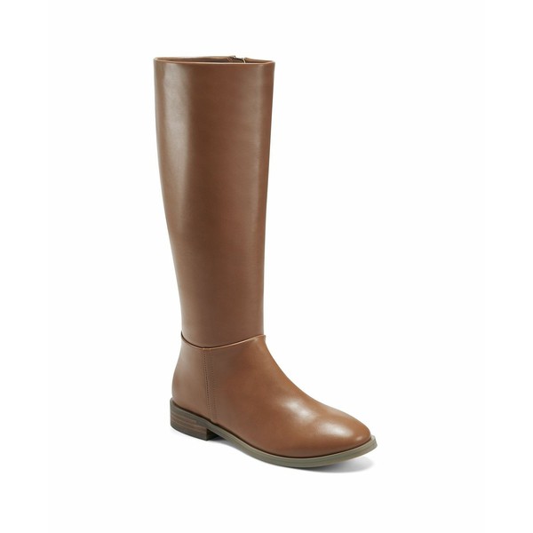 エアロソールズ レディース ブーツ＆レインブーツ シューズ Women's Berri Tall Shaft Casual Boots Tan- Faux Leather