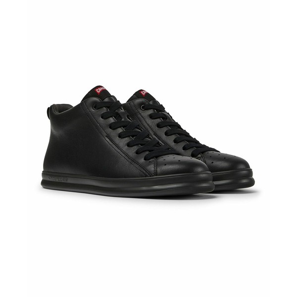 カンペール メンズ スニーカー シューズ Men's Runner Four Sneakers Boots Black