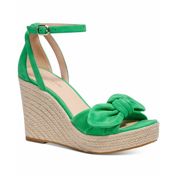 ケイト スペード レディース サンダル シューズ Women's Tianna Wedge Sandals Fresh Greens