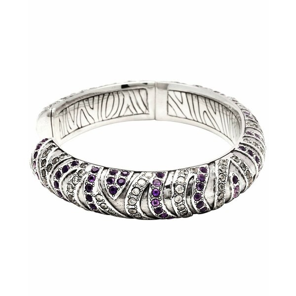 得価超激得 デヴァタ Asian Tiger Signature Sterling Silver Bracelet embellishedの通販はau PAY マーケット - asty|商品ロットナンバー:494144162 レディース ブレスレット・バングル・アンクレット アクセサリー 2022お得
