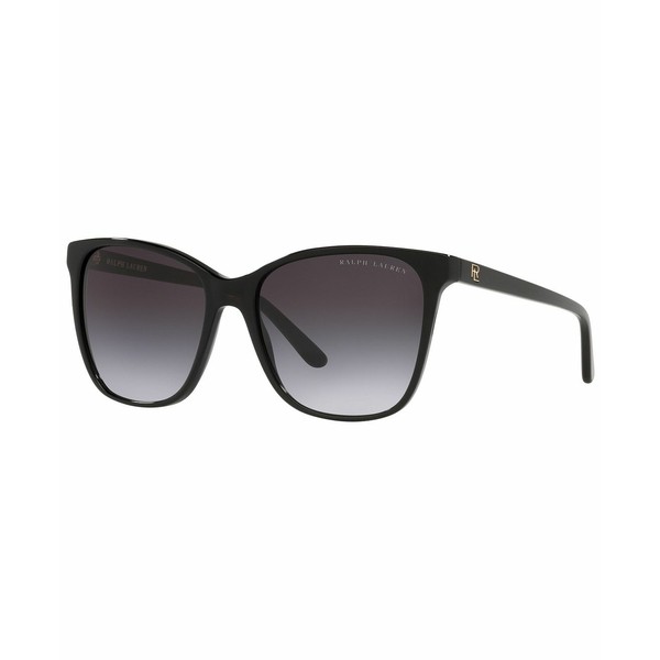 ラルフローレン レディース サングラス＆アイウェア アクセサリー Women's Sunglasses, RL8201 56 Shiny Black