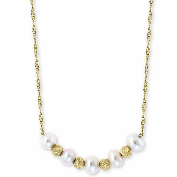 エフィー コレクション レディース ネックレス・チョーカー・ペンダントトップ アクセサリー EFFY® Cultured Freshwater Pearl (3-1/