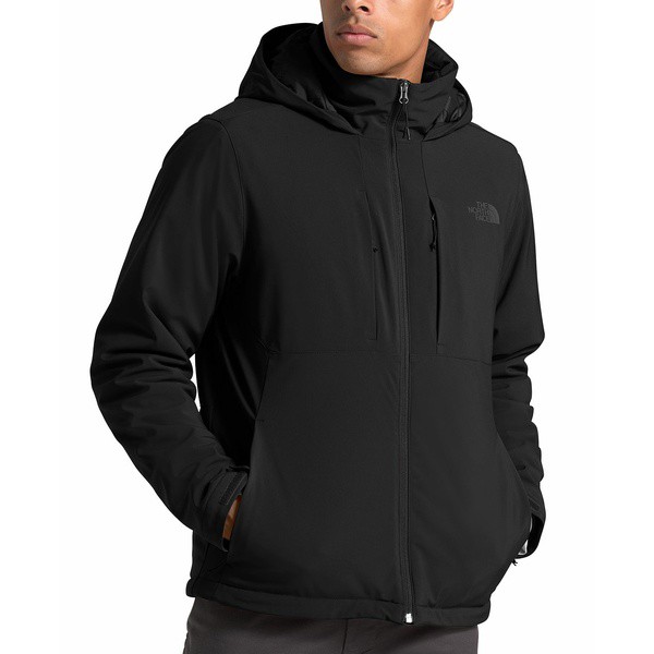 ノースフェイス メンズ ジャケット＆ブルゾン アウター Men's Apex Elevation Water-Repellent Jacket Tnf Black