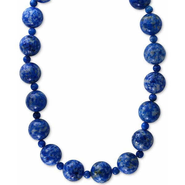 エフィー コレクション レディース ネックレス・チョーカー・ペンダントトップ アクセサリー EFFY® Lapis Lazuli (4 & 12mm) Beaded