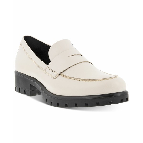 エコー レディース サンダル シューズ Women's Modtray Penny Loafers Limestone