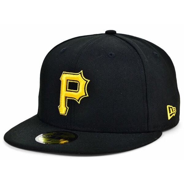 配送員設置送料無料 ニューエラ レディース 帽子 アクセサリー Pittsburgh Pirates Authentic Collection 59fifty Cap Black 希少 Glassonpharmacy Ie