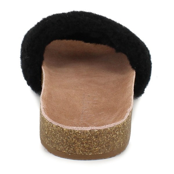 定番人気低価 スプレンディット レディース サンダル シューズ Women's Romy Shearling Footbed Sandals Blackの通販はau PAY マーケット - asty|商品ロットナンバー:496036356 大人気SALE
