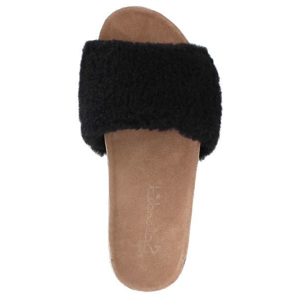 定番人気低価 スプレンディット レディース サンダル シューズ Women's Romy Shearling Footbed Sandals Blackの通販はau PAY マーケット - asty|商品ロットナンバー:496036356 大人気SALE