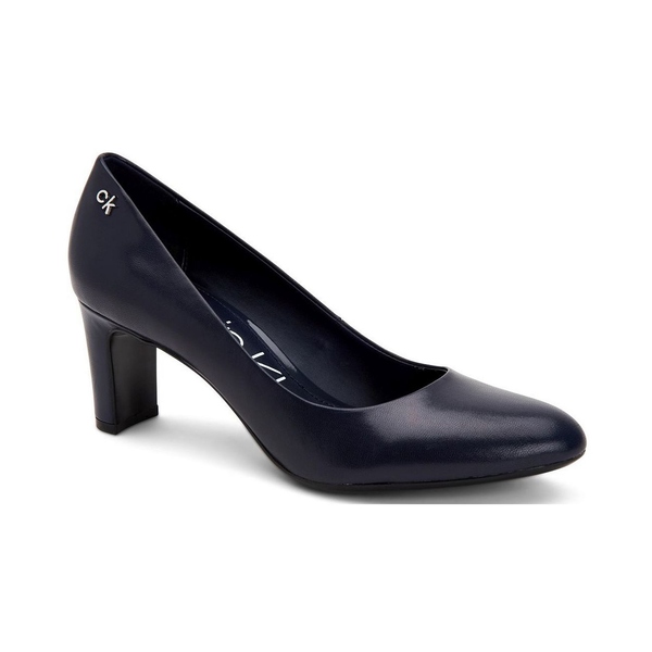 通販 人気 カルバンクライン レディース パンプス Deep シューズ シューズ Women S Oska Oska Pumps Deep Navy 九戸村 43bbf069 Andersonareaymca Org