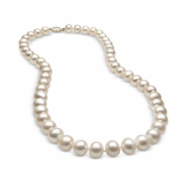 ベル ドゥ メール レディース ネックレス・チョーカー・ペンダントトップ アクセサリー Cultured Freshwater Pearl (8-1/2mm) Strand in