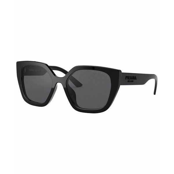 プラダ レディース サングラス＆アイウェア アクセサリー Polarized Sunglasses, 0PR 24XS BLACK/POLAR GREY