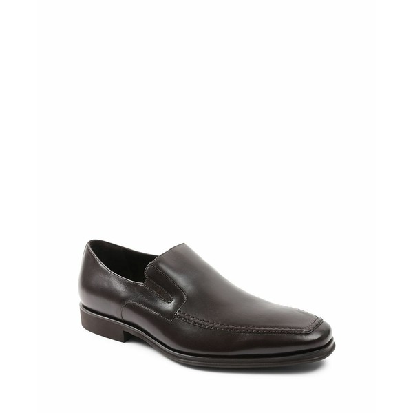 ブルーノマグリ メンズ ドレスシューズ シューズ Men's Raging Nappa Slip On Dress Shoes Dark Brown Leather