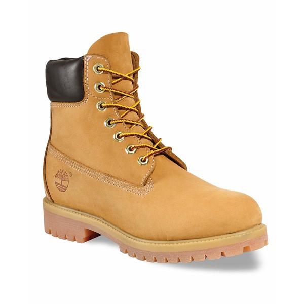 ティンバーランド メンズ ブーツ＆レインブーツ シューズ Men’s 6-inch Premium Waterproof Boots Wheat