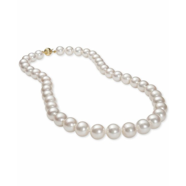 ベル ドゥ メール レディース ネックレス・チョーカー・ペンダントトップ アクセサリー Cultured Freshwater Pearl (9-1/2mm) Collar 18"