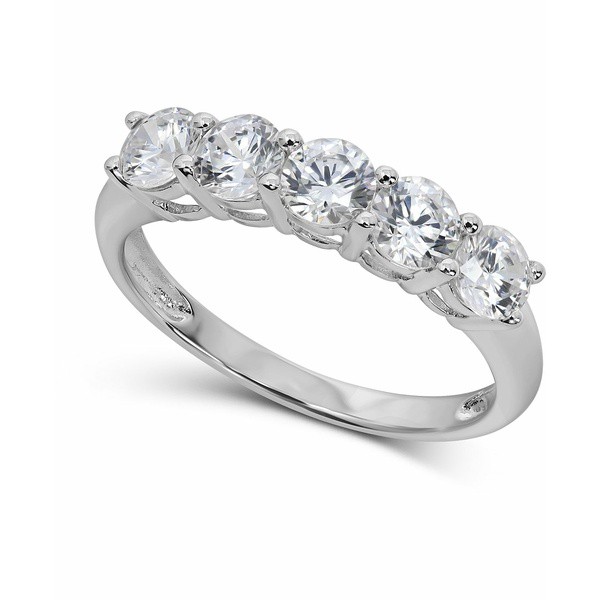 アラベッラ レディース リング アクセサリー Cubic Cubic Zirconia Ring in 14k White Gold White Gold