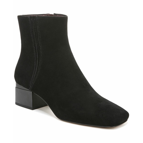 フランコサルト レディース ブーツ＆レインブーツ シューズ Waxtona Booties Black Suede