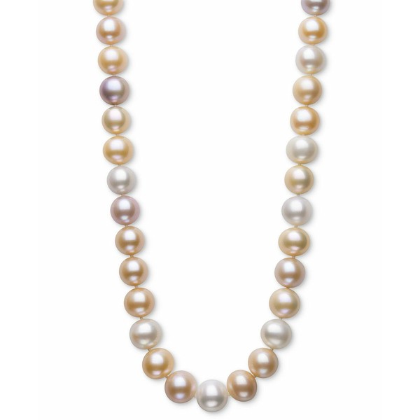 ベル ドゥ メール レディース ネックレス・チョーカー・ペンダントトップ アクセサリー Multicolor Cultured Freshwater Pearl (10-12mm)