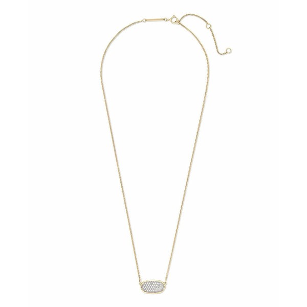 ケンドラスコット レディース ネックレス・チョーカー・ペンダントトップ アクセサリー Elisa Pendant Necklace (3/8 ct. t.w.) Gold