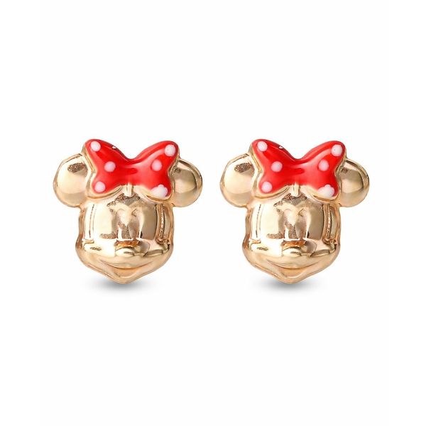 Hot22 ディズニー Minnie Mouse Bow Stud Earrings In 14k Gold Yellow Goldの通販はau Pay マーケット Asty 商品ロットナンバー レディース ピアス イヤリング アクセサリー Children S Alizzah Batu Sch Id