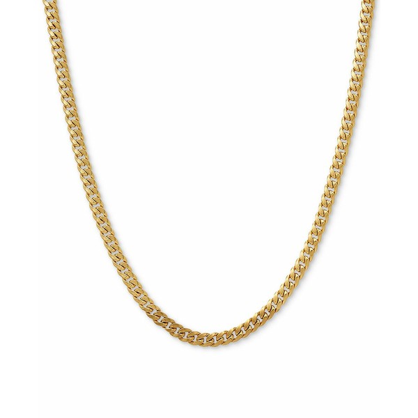 イタリアン ゴールド レディース ネックレス・チョーカー・ペンダントトップ アクセサリー Curb Link 22" Chain Necklace in 14k Gold Ye