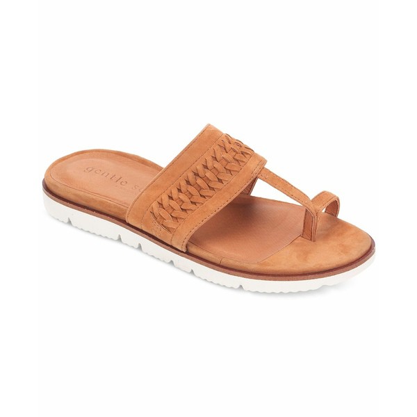 ジェントルソウルズ レディース サンダル シューズ Women's Lavern Lite Thong Sandals Cognac