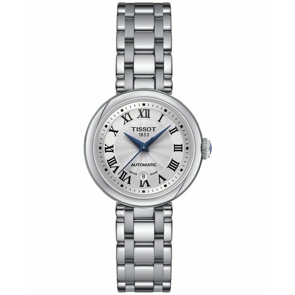 ティソット レディース 腕時計 アクセサリー Women's Bellissima Stainless Steel Bracelet Watch 29mm White