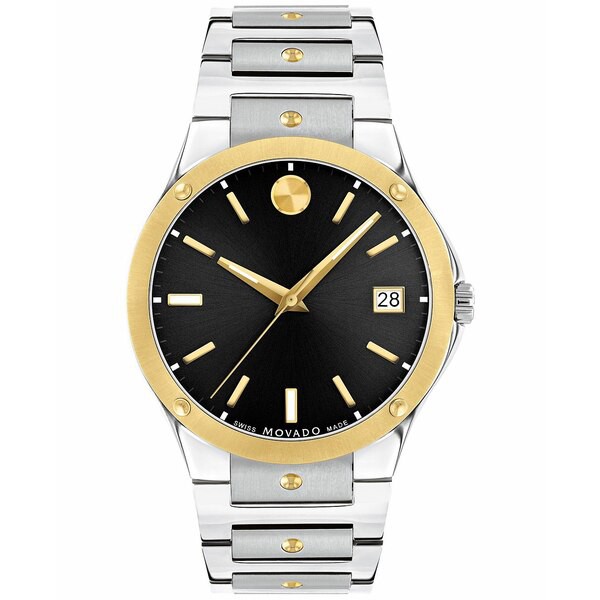 モバド メンズ 腕時計 アクセサリー SE Men's Swiss Two-Tone Stainless Steel Bracelet Watch 41mm Two-tone