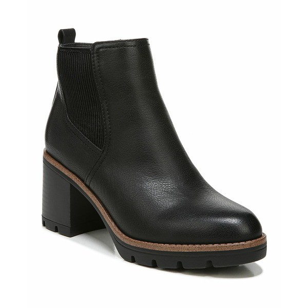 ナチュライザー レディース ブーツ＆レインブーツ シューズ Madalynn-Gore Booties Black Faux Leather