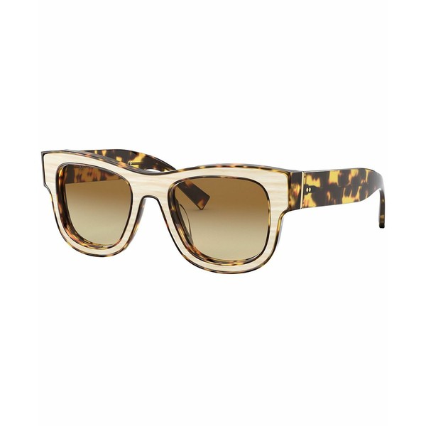 ドルチェ＆ガッバーナ メンズ サングラス・アイウェア アクセサリー Men's Sunglasses, DG4379F YELLOW HAVANA/LIGHT YELLOW GRAD OCHRE