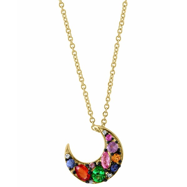 エフィー コレクション レディース ネックレス・チョーカー・ペンダントトップ アクセサリー EFFY® Multi-Gemstone (3/8 ct. t.w.) &