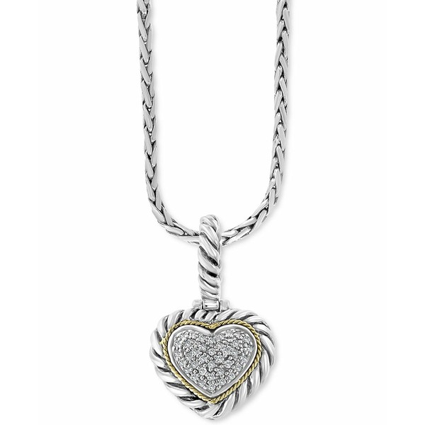 エフィー コレクション レディース ネックレス・チョーカー・ペンダントトップ アクセサリー EFFY® Diamond Heart Cluster 18" Penda