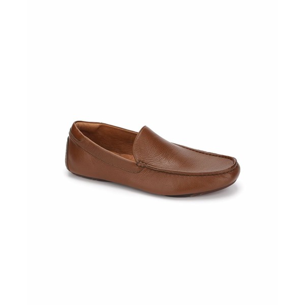 ジェントルソウルズ メンズ スリッポン・ローファー シューズ Men's Nyle Driver Loafers Cognac