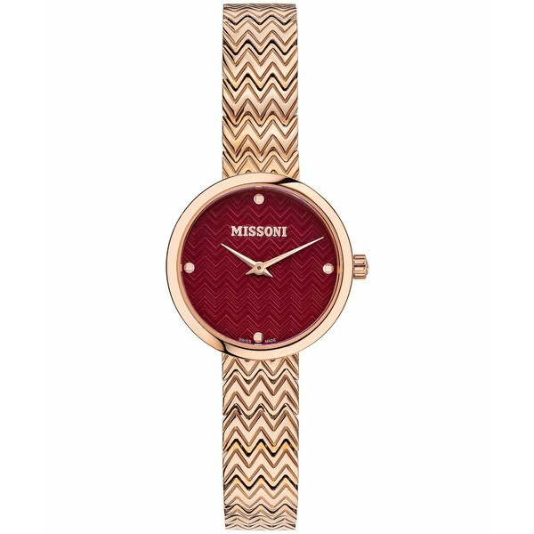 ミッソーニ レディース 腕時計 アクセサリー Women's Swiss M1 Rose Gold Ion Plated Bracelet Watch 29mm Ip Rose Gold