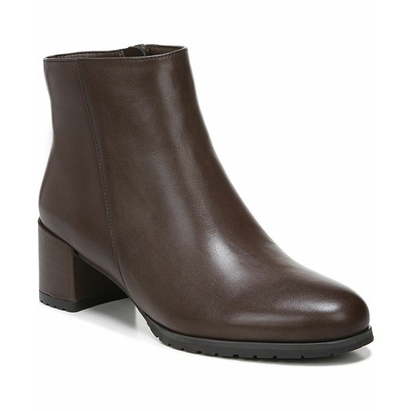 ナチュライザー レディース ブーツ＆レインブーツ シューズ Bay Booties Chocolate Waterproof Leather