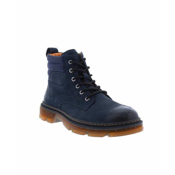 フレンチコネクション メンズ ブーツ＆レインブーツ シューズ Men's Jacques Boots Navy