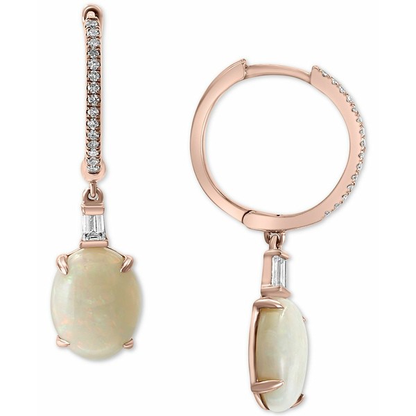 エフィー コレクション レディース ネックレス・チョーカー・ペンダントトップ アクセサリー EFFY® Opal (2-1/6 ct. t.w.) & Diamond