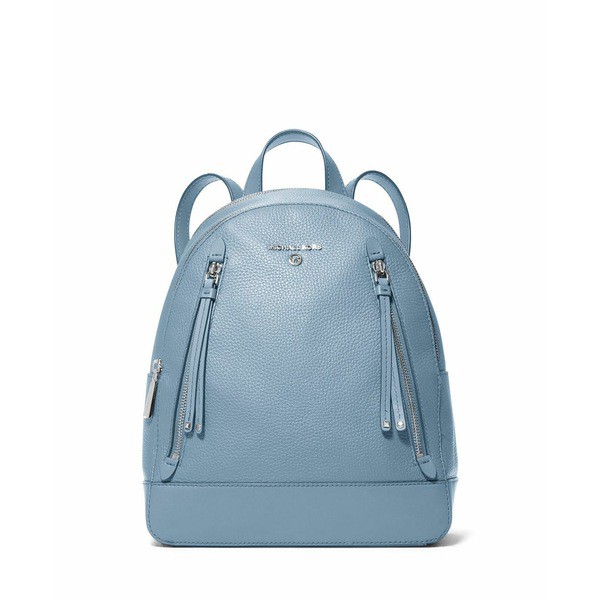 マイケルコース レディース バックパック・リュックサック バッグ Brooklyn Leather Backpack Chambray