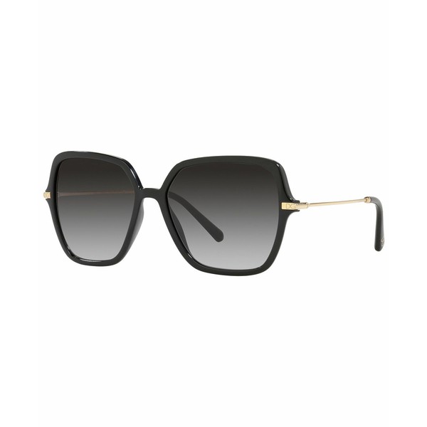 ドルチェ＆ガッバーナ レディース サングラス＆アイウェア アクセサリー Women's Sunglasses, DG6157 57 Black