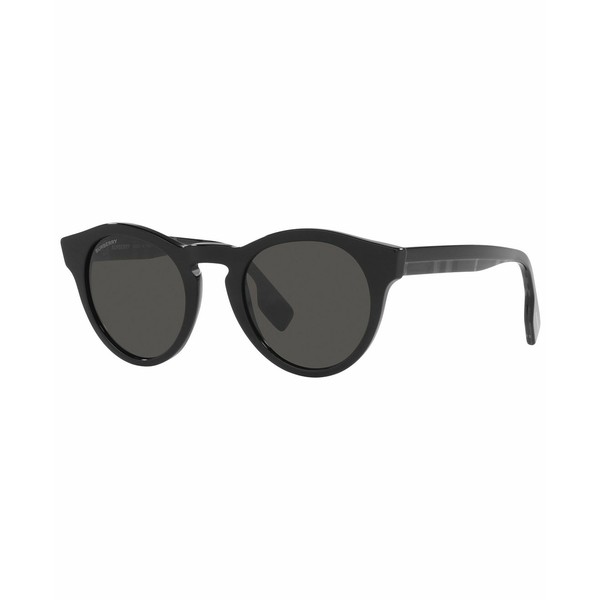 バーバリー メンズ サングラス・アイウェア アクセサリー Men's Sunglasses, BE4359 REID 49 Black